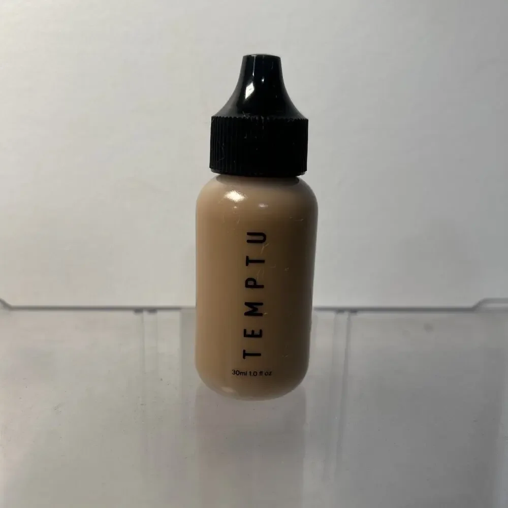 TEMPTU Perfect Canvas Hydra Lock Airbrush Foundation - Olive Nude 6.5 Not Sealed